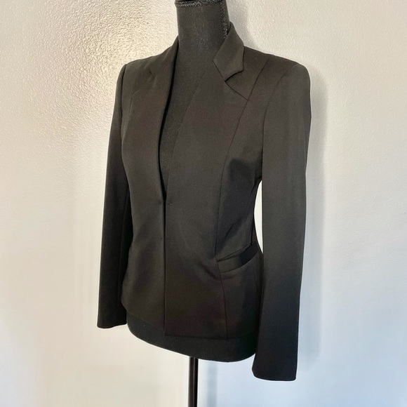 Hanita | Gorgeous Cut Italian Wool Blazer IT40/US4 - Picture 2 of 6